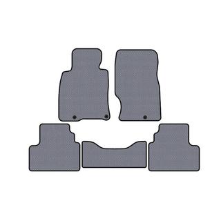 Rubber floor mats Carsuit (G25-G35, SD, gray) Infiniti G25/G35/37 (V36/CV36) 2006-2015 photo 1
