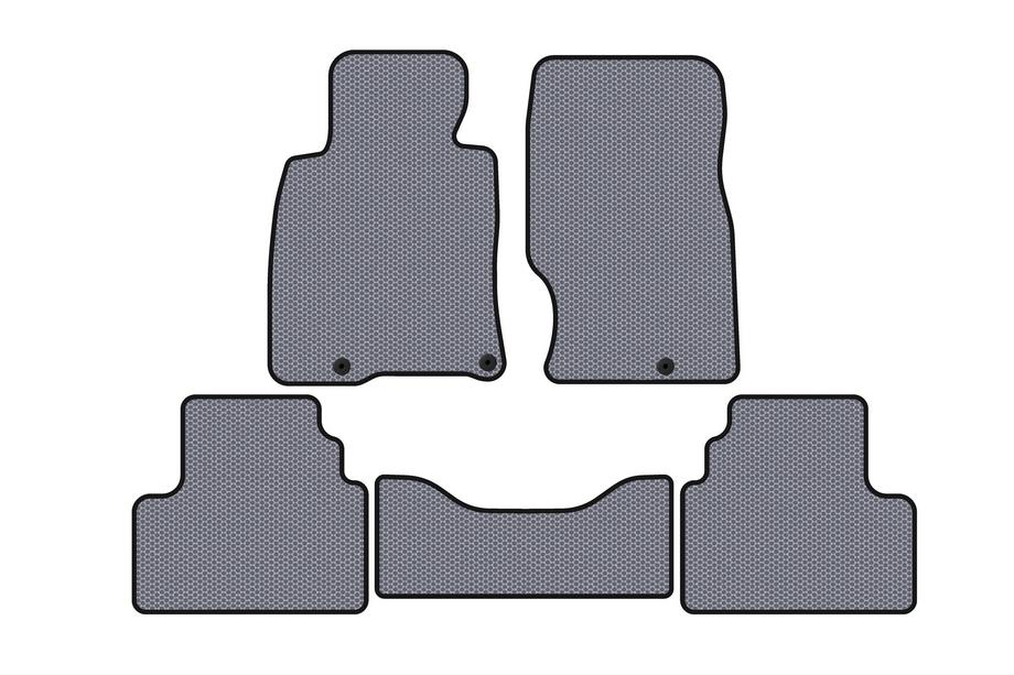 Infiniti G25/G35/37 (V36/CV36) 2006-2015 Rubber floor mats Carsuit (G25-G35, SD, gray) Image