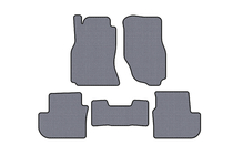 Infiniti G35 (V35/CV35) 2003-2007 Rubber Floor Mats Carsuit (SD, Gray) photo 1