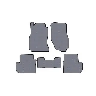 Rubber Floor Mats Carsuit (SD, Gray) photo 1