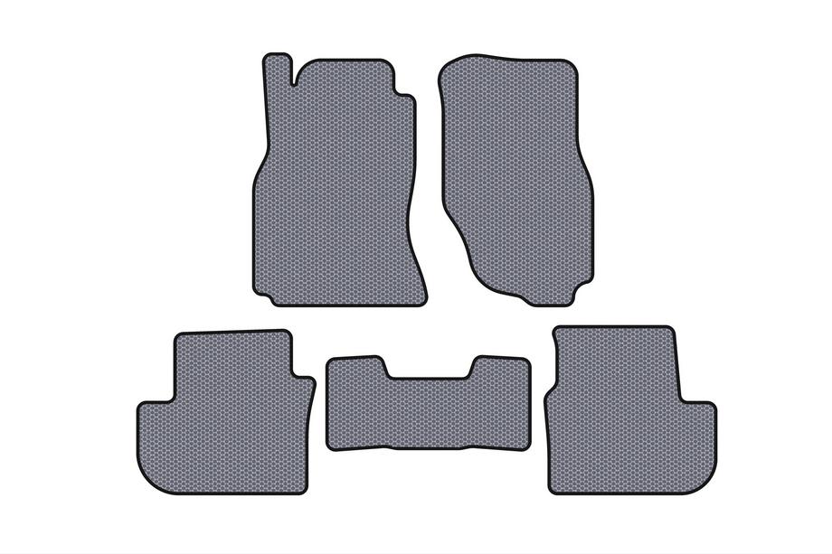 Infiniti G35 (V35/CV35) 2003-2007 Rubber Floor Mats Carsuit (SD, Gray) Image