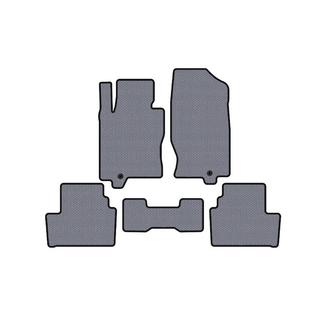 Rubber floor mats Carsuit (G35 S, Coupe, gray) Infiniti G25/G35/37 (V36/CV36) 2006-2015 photo 1