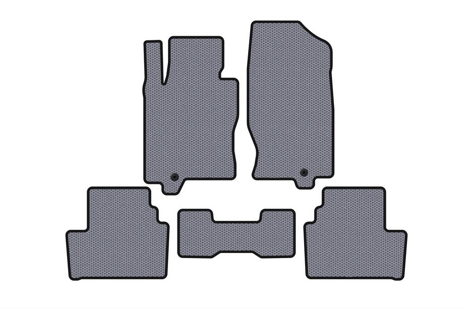 Infiniti G25/G35/37 (V36/CV36) 2006-2015 Rubber floor mats Carsuit (G35 S, Coupe, gray) Image