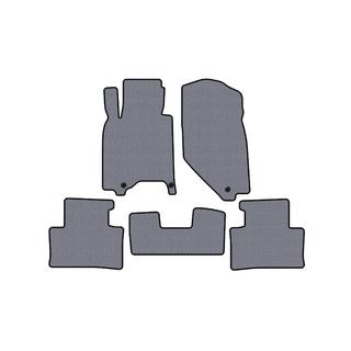 Rubber floor mats Carsuit (G37 X, SD, gray) Infiniti G25/G35/37 (V36/CV36) 2006-2015 photo 1