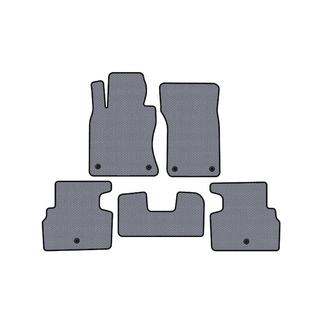 Rubber Floor Mats Carsuit (SD, Gray) Infiniti Q50/Q60 2013-2024 photo 1