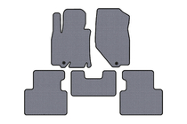 Infiniti QX50 2013-2017 Rubber Floor Mats Carsuit (Gray) photo 1