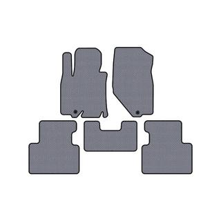Rubber Floor Mats Carsuit (Gray) Infiniti QX50 2013-2017 photo 1