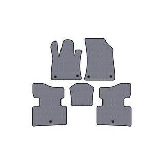 Rubber Floor Mats Carsuit (Gray) Infiniti QX50 2018- photo 1