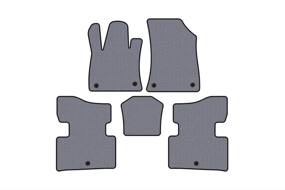 Infiniti QX50 2018- Rubber Floor Mats Carsuit (Gray) Image