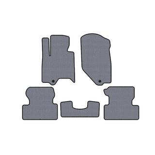 Rubber Floor Mats Carsuit (Gray) photo 1