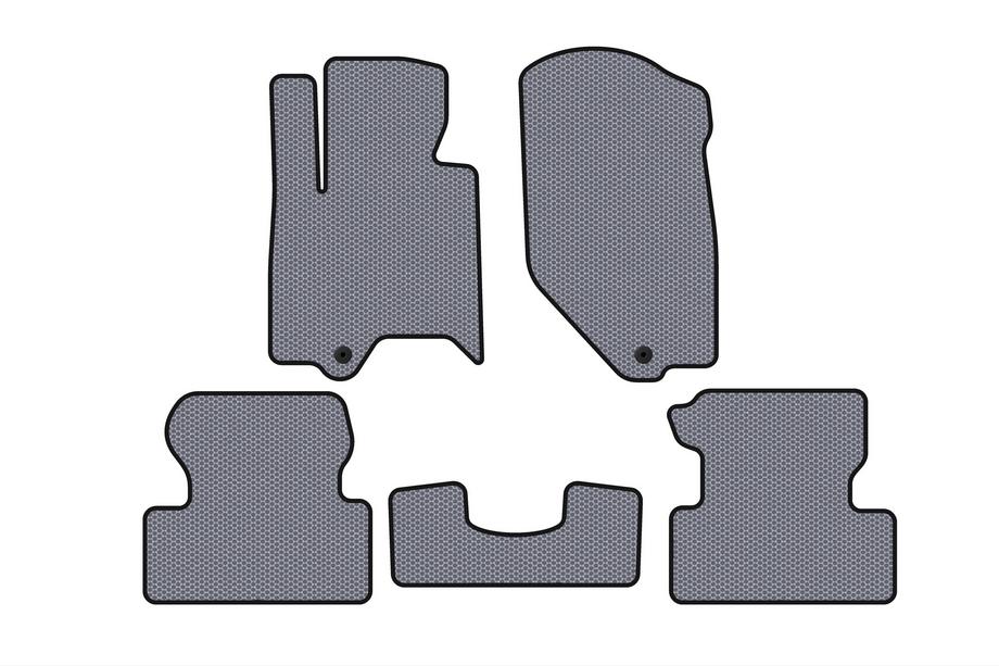 Infiniti QX50 2007-2013 Rubber Floor Mats Carsuit (Gray) Image