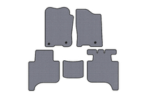 Infiniti QX56 2004-2010 Rubber floor mats Carsuit (2 rows, 2004-2008, gray) photo 1