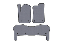 Infiniti QX56 2010-2013 Rubber Floor Mats Carsuit (Gray) photo 1