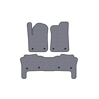 Rubber Floor Mats Carsuit (Gray)