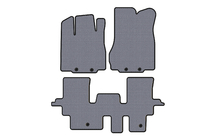 Infiniti QX60 2016-2021 Rubber Floor Mats Carsuit (2 Rows, Grey) photo 1