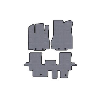 Rubber Floor Mats Carsuit (2 Rows, Grey) photo 1