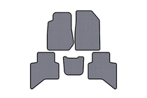 Isuzu D-Max 2019- Rubber Floor Mats Carsuit (Gray) photo 1