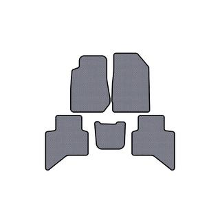 Rubber Floor Mats Carsuit (Gray) photo 1