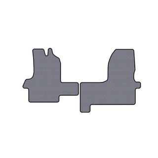 Rubber Floor Mats Carsuit (Gray) photo 1