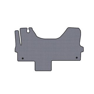 Rubber Floor Mats Carsuit (Gray) photo 1