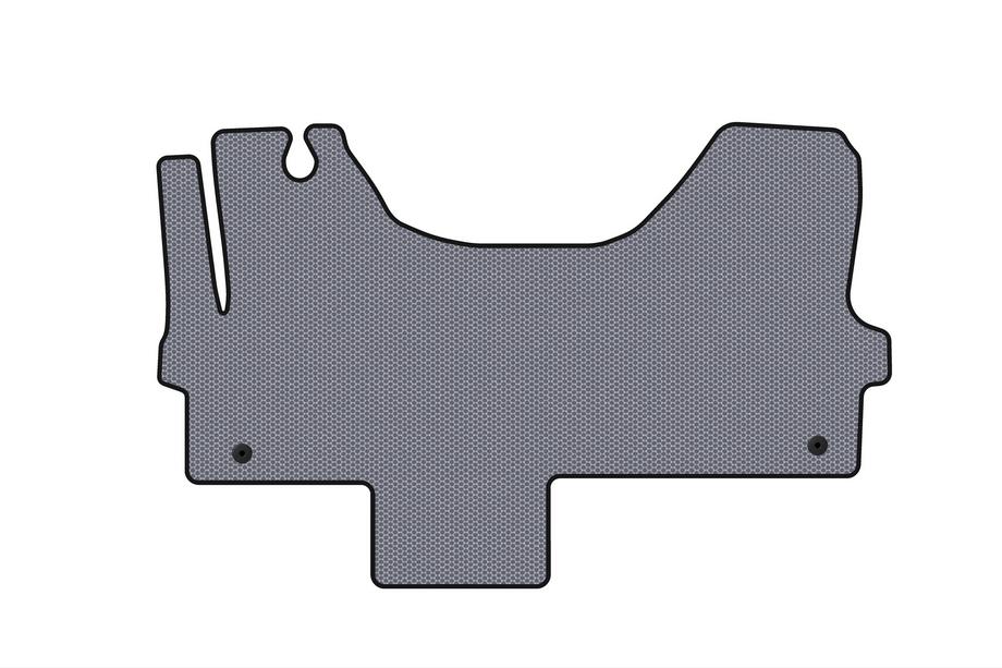 Iveco Daily 2014- Rubber Floor Mats Carsuit (Gray) Photo 1