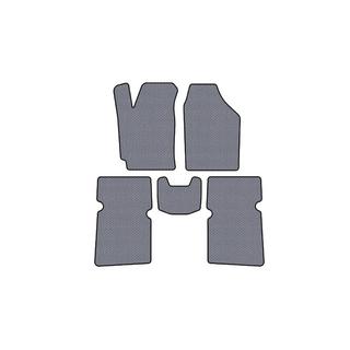 Rubber Floor Mats Carsuit (SD, Gray) photo 1