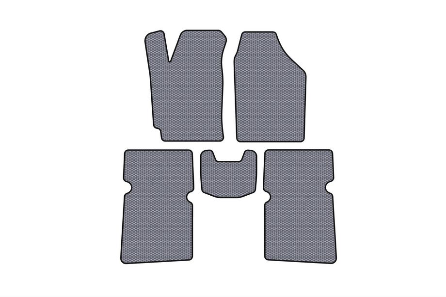 JAC J5 2011-2019 Rubber Floor Mats Carsuit (SD, Gray) Photo 1