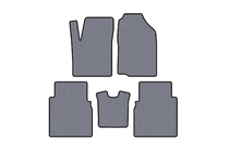 JAC J6 2011-2019 Rubber Floor Mats Carsuit (Gray) photo 1