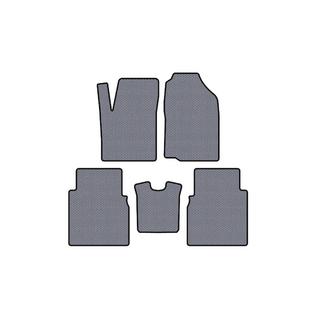 Rubber Floor Mats Carsuit (Gray) JAC J6 2011-2019 photo 1