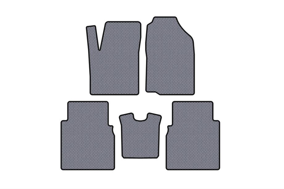 JAC J6 2011-2019 Rubber Floor Mats Carsuit (Gray) Image