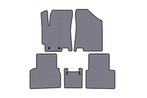 JAC J7 2018- Rubber Floor Mats Carsuit (Gray) photo 1