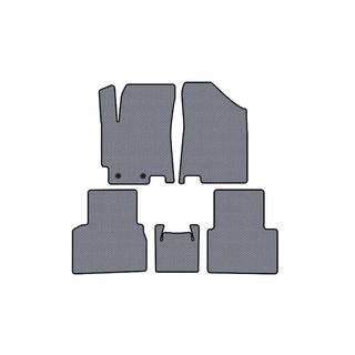 Rubber Floor Mats Carsuit (Gray) photo 1