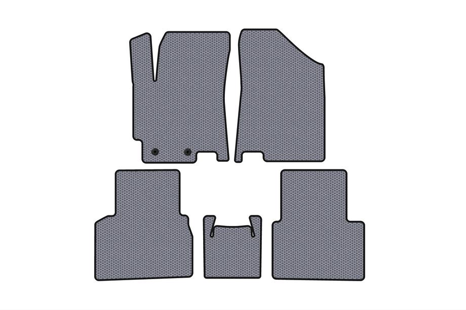 JAC J7 2018- Rubber Floor Mats Carsuit (Gray) Image