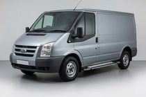 Ford Transit 2000–2014 Side Steps Rainbow (2 pcs, Aluminum) photo 1