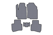 JAC S2 2014-2020 Rubber Floor Mats Carsuit (Gray) photo 1