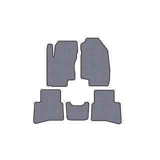 Rubber Floor Mats Carsuit (Gray) photo 1
