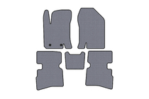 JAC S4 2018- Rubber Floor Mats Carsuit (Gray) photo 1