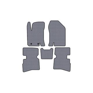 Rubber Floor Mats Carsuit (Gray) JAC S4 2018- photo 1