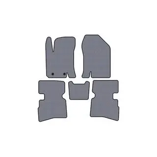 Rubber Floor Mats Carsuit (Gray)
