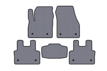 Jaguar E-Pace 2017-2024 Rubber Floor Mats Carsuit (Gray) photo 1