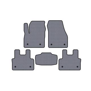 Rubber Floor Mats Carsuit (Gray) photo 1