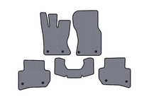Jaguar F-PACE 2016- Rubber Floor Mats Carsuit (Gray) photo 1