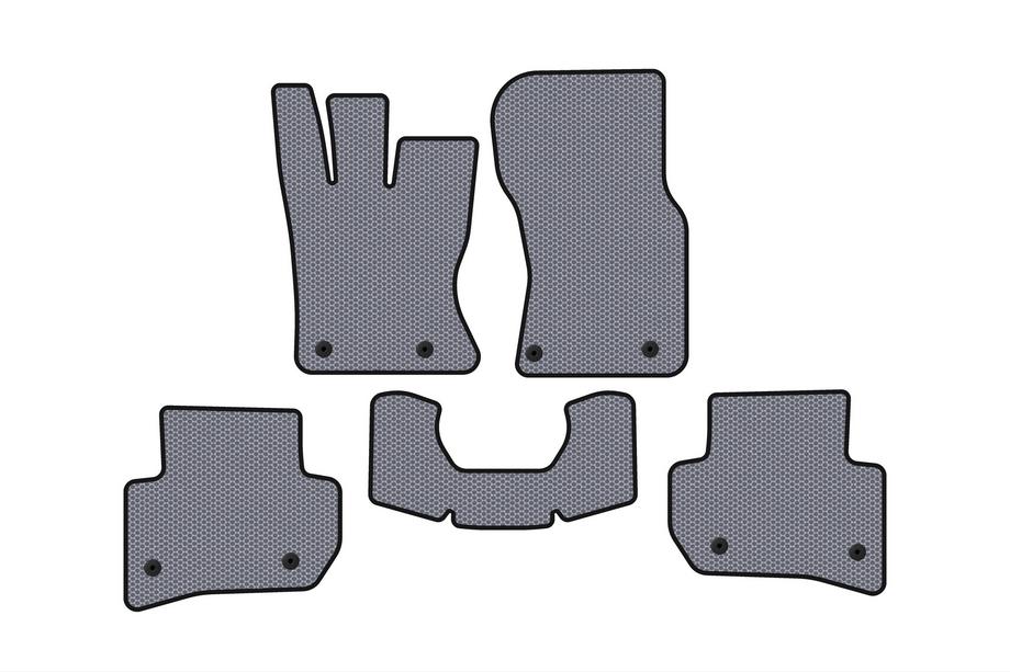 Jaguar F-PACE 2016- Rubber Floor Mats Carsuit (Gray) Image