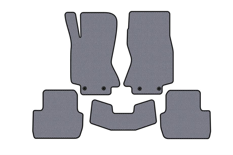 Jaguar S-Type 1999-2008 Rubber Floor Mats Carsuit (Gray) Image