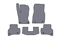 Jaguar XE 2016- Rubber floor mats Carsuit (2015-2019, SD, gray) photo 1