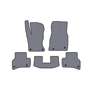 Rubber floor mats Carsuit (2015-2019, SD, gray) photo 1