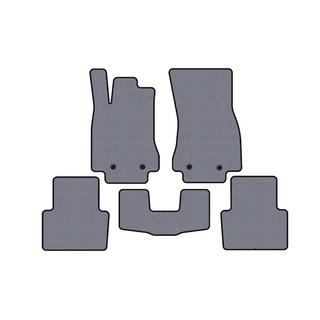 Rubber Floor Mats Carsuit (Gray) Jaguar XF 2009-2016 photo 1