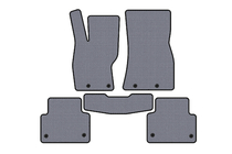 Jaguar XF 2009-2016 Rubber floor mats Carsuit (2011-2016, SD, gray) photo 1