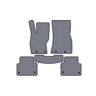 Rubber floor mats Carsuit (2011-2016, SD, gray) Jaguar XF 2009-2016 photo 1