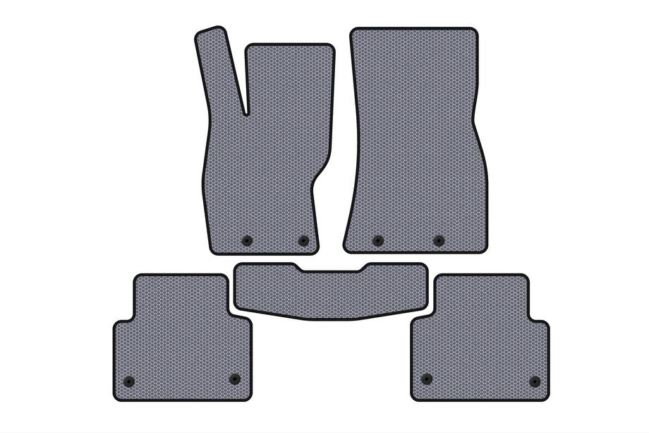 Jaguar XF 2009-2016 Rubber floor mats Carsuit (2011-2016, SD, gray) Image